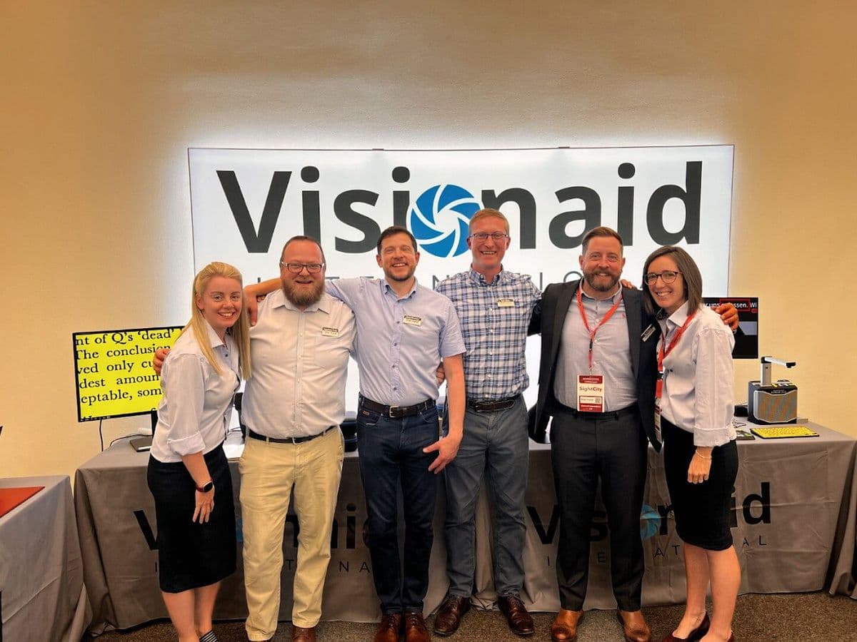 Visionaid International Team