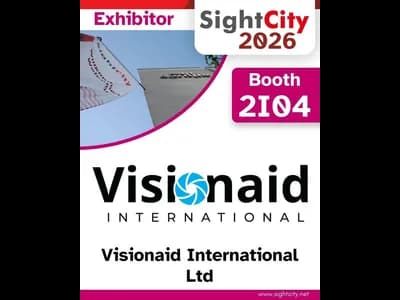 Visionaid at SightCity 2026 announcement