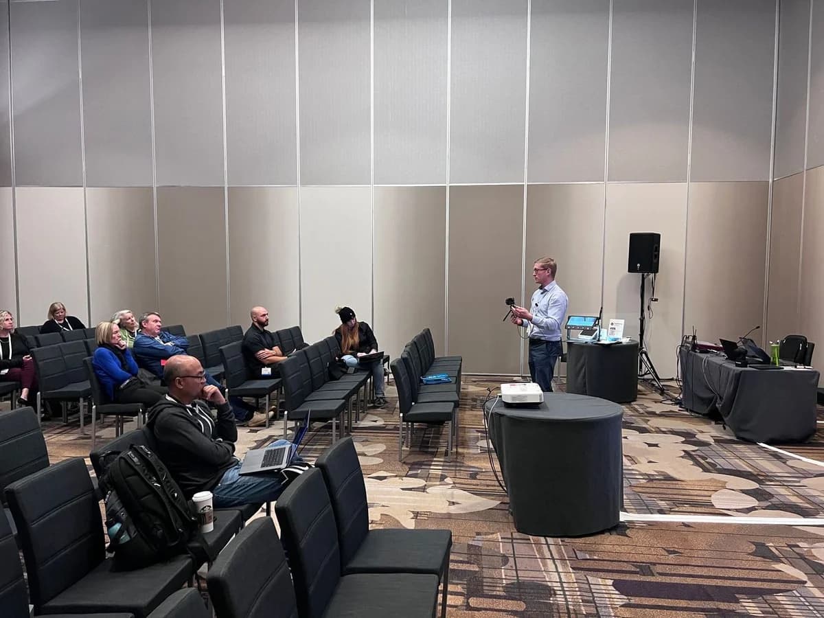 Visionaid at csun 2024 photo 8