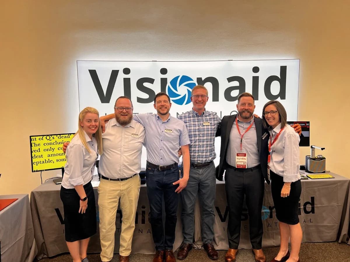 Visionaid International team photo