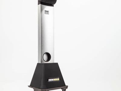 ZEN MAX camera image on stand and with guide